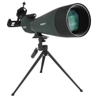 Зрительная труба SVBONY 25-75x100 с призмой 45 гр. (SV28A)