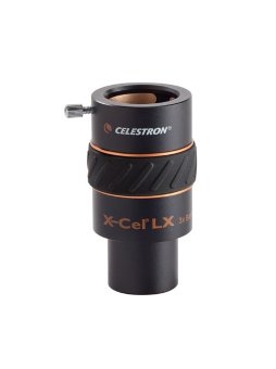 Линза Барлоу Celestron X-Cel LX 3х, 1,25" Линза Барлоу Celestron X-Cel LX 3х, 1,25"
