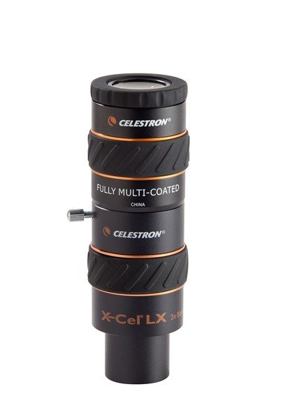 Линза Барлоу Celestron X-Cel LX 3х, 1,25"