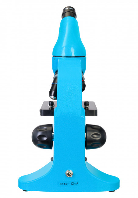 Микроскоп Levenhuk Rainbow 50L PLUS Azure\Лазурь