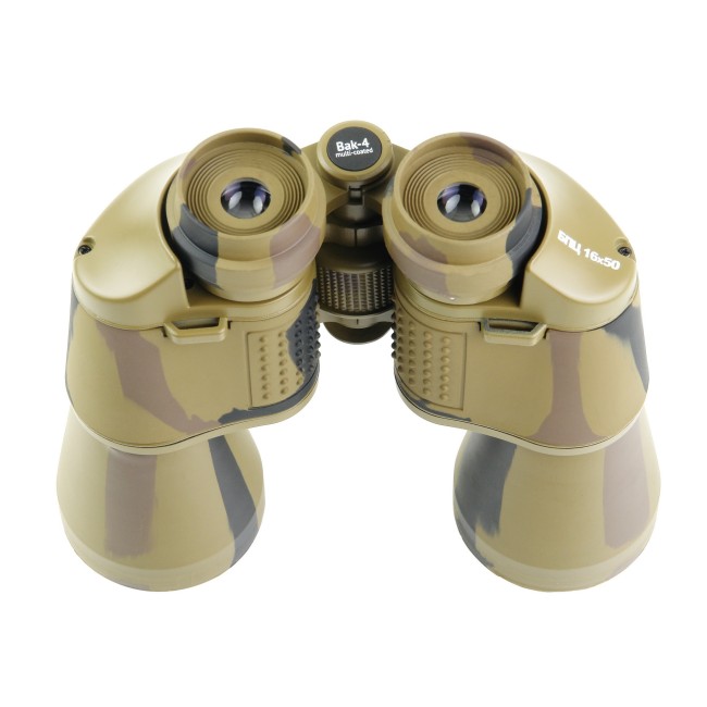 Бинокль Veber Classic БПЦ 16x50 VR камуфлированный Бинокль Veber Classic БПЦ 16x50 VR камуфлированный