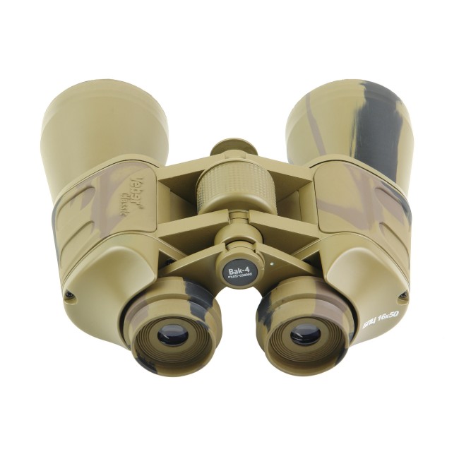 Бинокль Veber Classic БПЦ 16x50 VR камуфлированный Бинокль Veber Classic БПЦ 16x50 VR камуфлированный