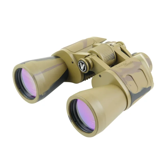 Бинокль Veber Classic БПЦ 16x50 VR камуфлированный Бинокль Veber Classic БПЦ 16x50 VR камуфлированный