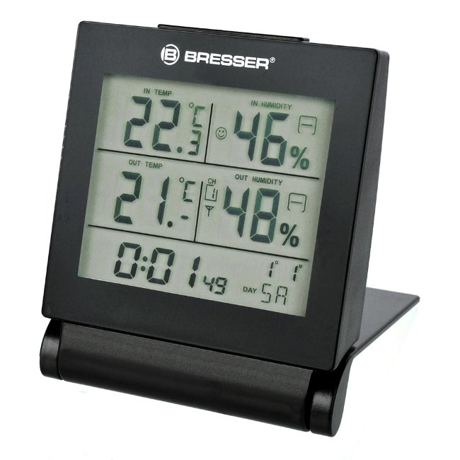 Метеостанция Bresser MyTime Travel Alarm Clock