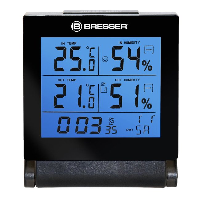 Метеостанция Bresser MyTime Travel Alarm Clock Метеостанция Bresser MyTime Travel Alarm Clock