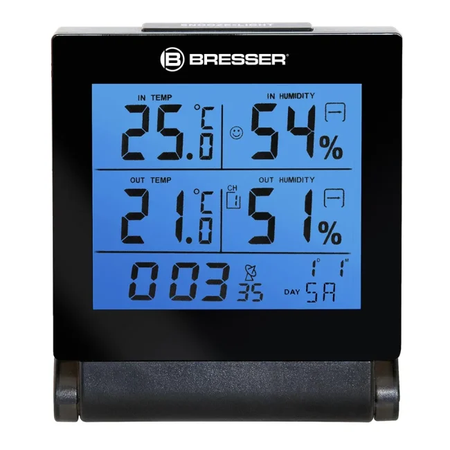 Метеостанция Bresser MyTime Travel Alarm Clock