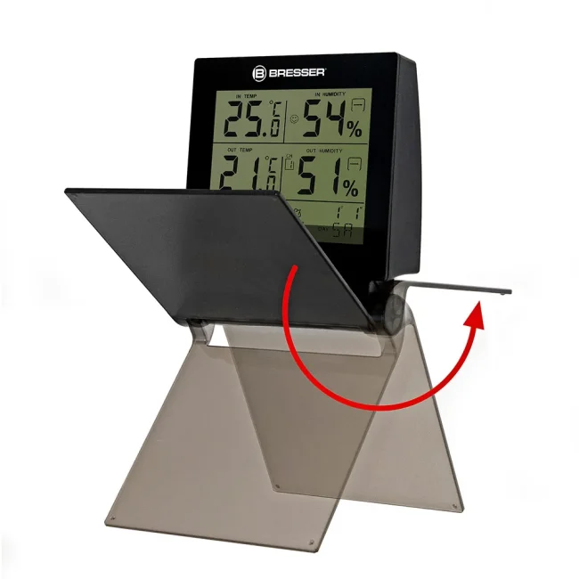 Метеостанция Bresser MyTime Travel Alarm Clock