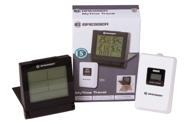 Метеостанция Bresser MyTime Travel Alarm Clock Метеостанция Bresser MyTime Travel Alarm Clock