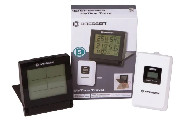 Метеостанция Bresser MyTime Travel Alarm Clock