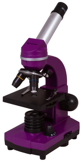 Микроскоп Bresser Junior Biolux SEL 40–1600x, фиолетовый Микроскоп Bresser Junior Biolux SEL 40–1600x, фиолетовый