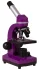 Микроскоп Bresser Junior Biolux SEL 40–1600x, фиолетовый Микроскоп Bresser Junior Biolux SEL 40–1600x, фиолетовый