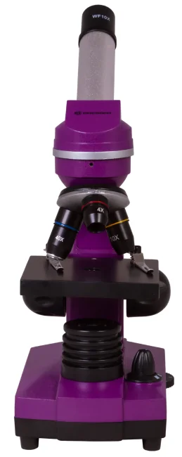 Микроскоп Bresser Junior Biolux SEL 40–1600x, фиолетовый Микроскоп Bresser Junior Biolux SEL 40–1600x, фиолетовый