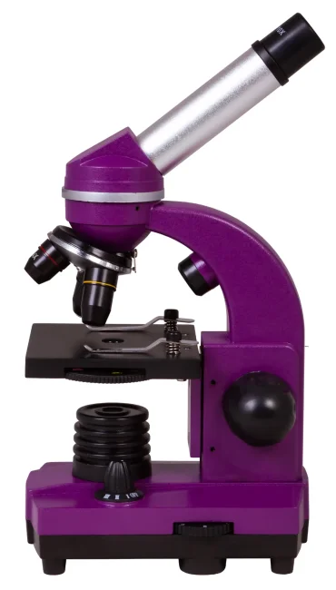 Микроскоп Bresser Junior Biolux SEL 40–1600x, фиолетовый Микроскоп Bresser Junior Biolux SEL 40–1600x, фиолетовый