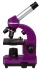 Микроскоп Bresser Junior Biolux SEL 40–1600x, фиолетовый Микроскоп Bresser Junior Biolux SEL 40–1600x, фиолетовый