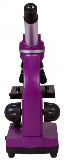 Микроскоп Bresser Junior Biolux SEL 40–1600x, фиолетовый Микроскоп Bresser Junior Biolux SEL 40–1600x, фиолетовый