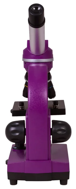 Микроскоп Bresser Junior Biolux SEL 40–1600x, фиолетовый Микроскоп Bresser Junior Biolux SEL 40–1600x, фиолетовый