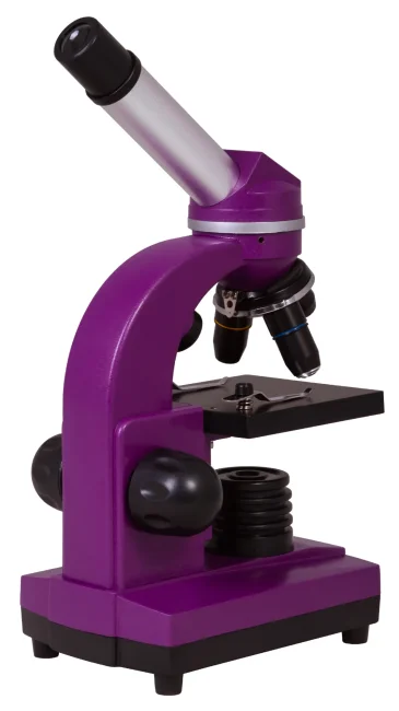 Микроскоп Bresser Junior Biolux SEL 40–1600x, фиолетовый Микроскоп Bresser Junior Biolux SEL 40–1600x, фиолетовый