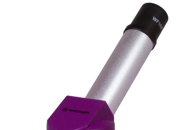 Микроскоп Bresser Junior Biolux SEL 40–1600x, фиолетовый Микроскоп Bresser Junior Biolux SEL 40–1600x, фиолетовый