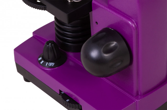 Микроскоп Bresser Junior Biolux SEL 40–1600x, фиолетовый Микроскоп Bresser Junior Biolux SEL 40–1600x, фиолетовый