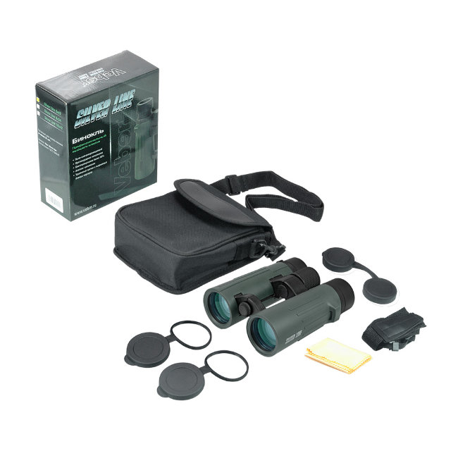 Бинокль Veber Silver Line БН 8x42 WP Бинокль Veber Silver Line БН 8x42 WP