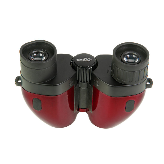 Бинокль Veber 8х21 (Рубин) Бинокль Veber 8х21 (Рубин)