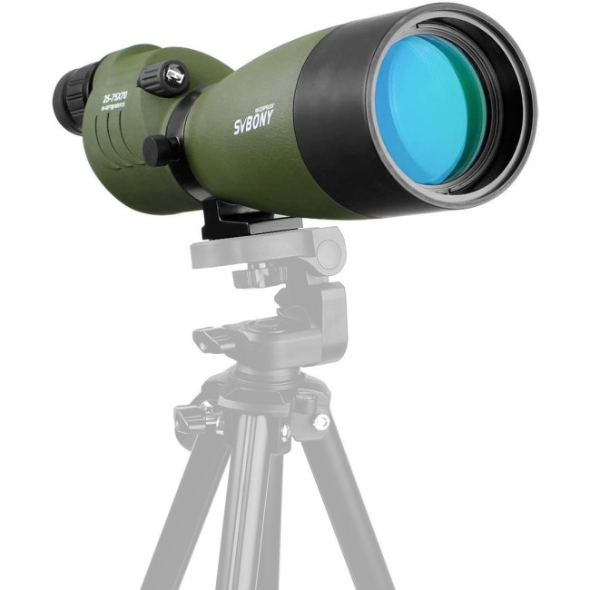 Зрительная труба SVBONY 25-75x70 (SV17)