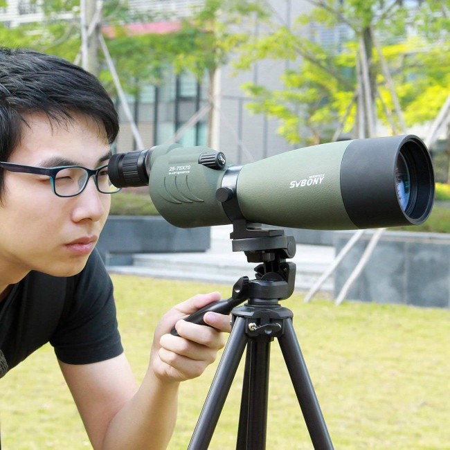 Зрительная труба SVBONY 25-75x70 (SV17)