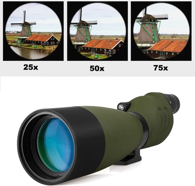 Зрительная труба SVBONY 25-75x70 (SV17)