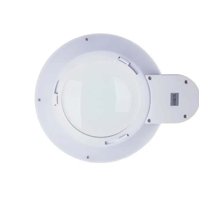 Лупа Veber 3D/5D, 1,75/2,25x, 150 мм, с подсветкой, на струбцине (8608D) Лупа Veber 3D/5D, 1,75/2,25x, 150 мм, с подсветкой, на струбцине (8608D)
