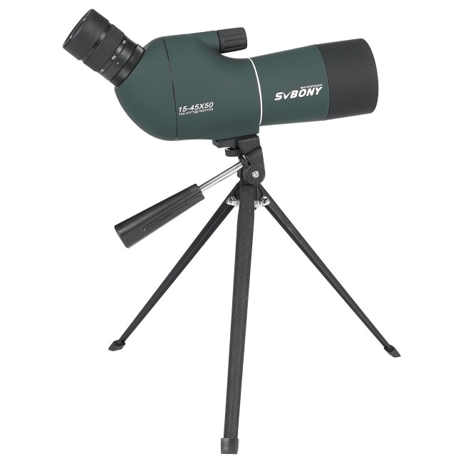 Зрительная труба SVBONY 15-45x50 (SV28 Plus) на штативе Зрительная труба SVBONY 15-45x50 (SV28 Plus) на штативе