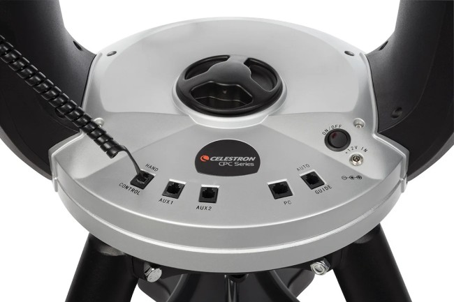 Телескоп Celestron CPC Delux 1100 HD с треногой Телескоп Celestron CPC Delux 1100 HD с треногой