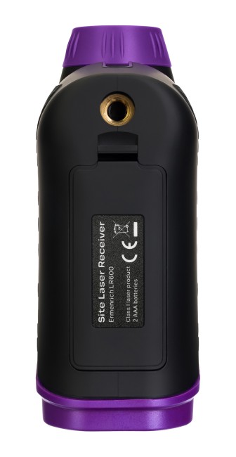 Лазерный строительный дальномер Ermenrich LR600, фиолетовый