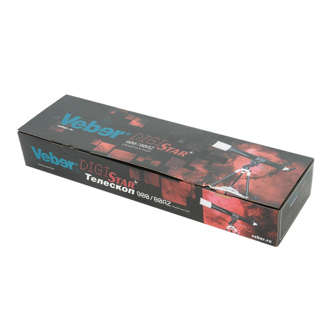 Телескоп цифровой Veber DigiStar 900/80AZ