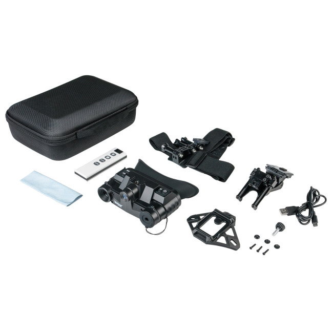 Бинокль ночного видения на шлем Veber NVB 070TD цифровой/тепловизионный