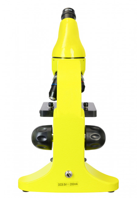 Микроскоп Levenhuk Rainbow 50L PLUS Lime\Лайм