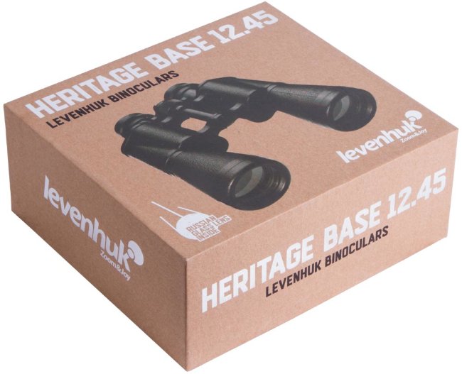 Бинокль Levenhuk Heritage BASE 12x45 Бинокль Levenhuk Heritage BASE 12x45