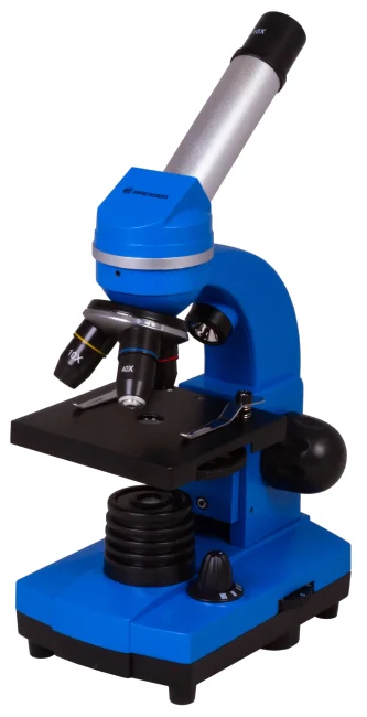 Микроскоп Bresser Junior Biolux SEL 40–1600x, синий Микроскоп Bresser Junior Biolux SEL 40–1600x, синий
