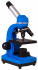 Микроскоп Bresser Junior Biolux SEL 40–1600x, синий