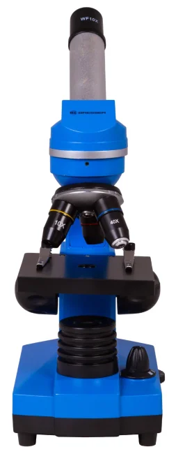 Микроскоп Bresser Junior Biolux SEL 40–1600x, синий Микроскоп Bresser Junior Biolux SEL 40–1600x, синий