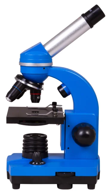 Микроскоп Bresser Junior Biolux SEL 40–1600x, синий Микроскоп Bresser Junior Biolux SEL 40–1600x, синий