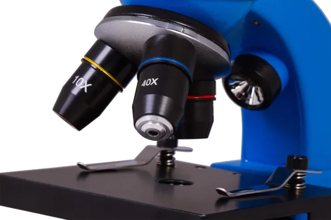 Микроскоп Bresser Junior Biolux SEL 40–1600x, синий Микроскоп Bresser Junior Biolux SEL 40–1600x, синий