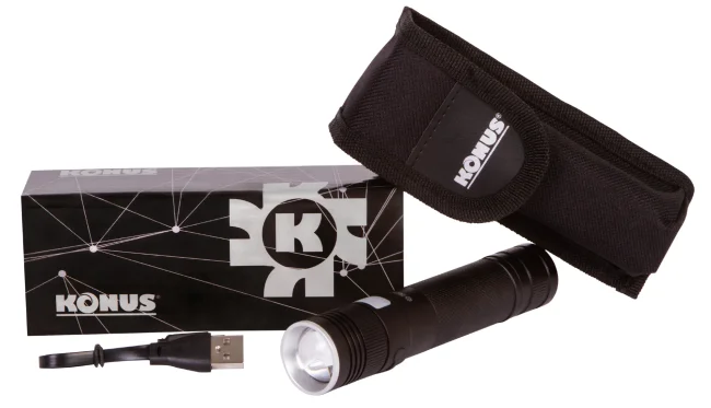 Фонарь Konus Konuslight-RC5 Фонарь Konus Konuslight-RC5