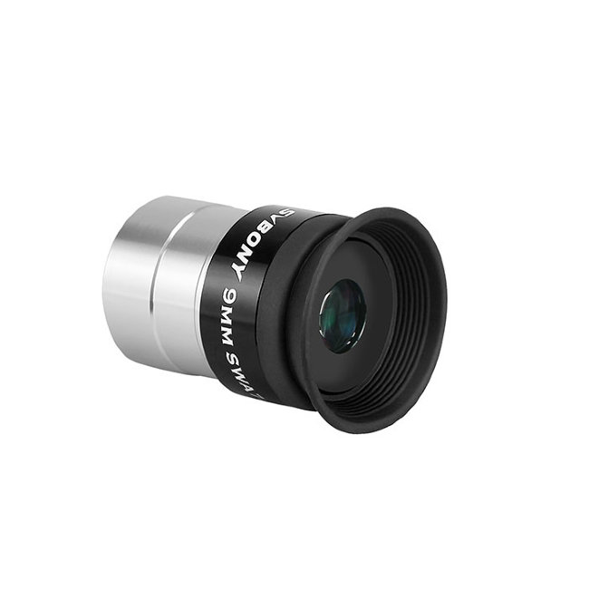 Окуляр SVBONY 72° SWA 9 мм, 1,25"