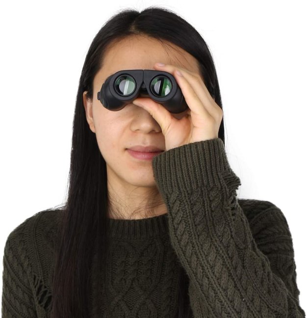 Бинокль детский SVBONY 10x22 черный Бинокль детский SVBONY 10x22 черный