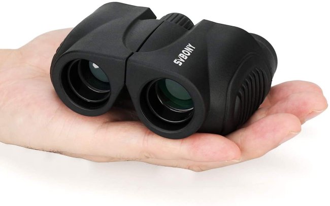 Бинокль детский SVBONY 10x22 черный Бинокль детский SVBONY 10x22 черный