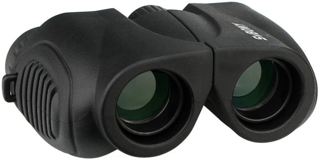 Бинокль детский SVBONY 10x22 черный Бинокль детский SVBONY 10x22 черный