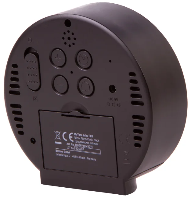 Часы Bresser MyTime Echo FXR, черные