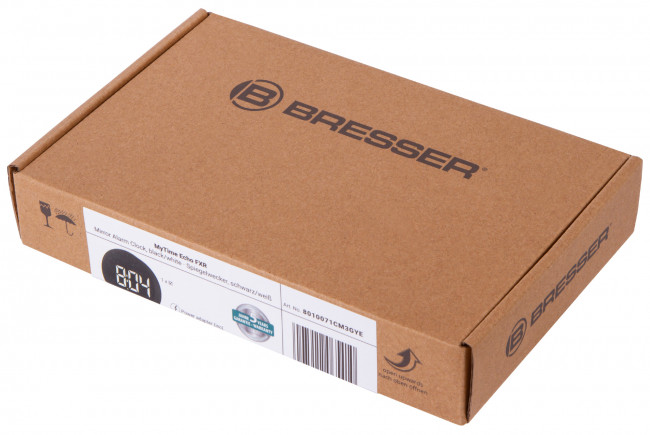 Часы Bresser MyTime Echo FXR, черные