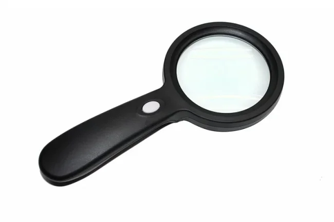 Лупа Kromatech ручная круглая 10х, 90 мм, с подсветкой (12 LED) Лупа Kromatech ручная круглая 10х, 90 мм, с подсветкой (12 LED)