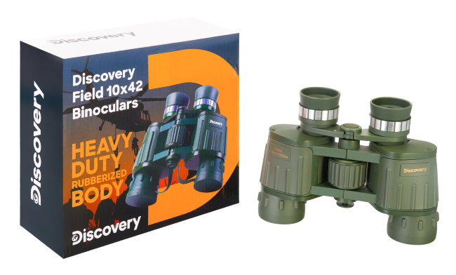 Бинокль Discovery Field 10x42 Бинокль Discovery Field 10x42